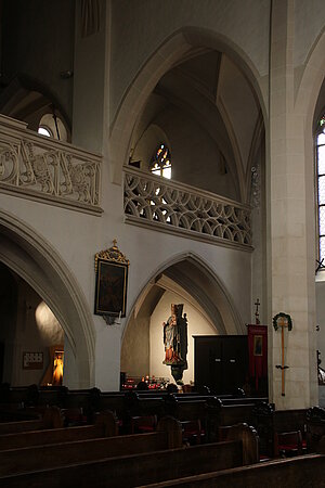 Orgelempore, um 1500
